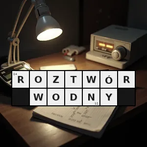 Hasło krzyżówkowe kwasu siarkowego w akumulatorze samochodowym - roztwór wodny – rozwiązanie, synonimy, podpowiedzi i definicje krzyżówkowe